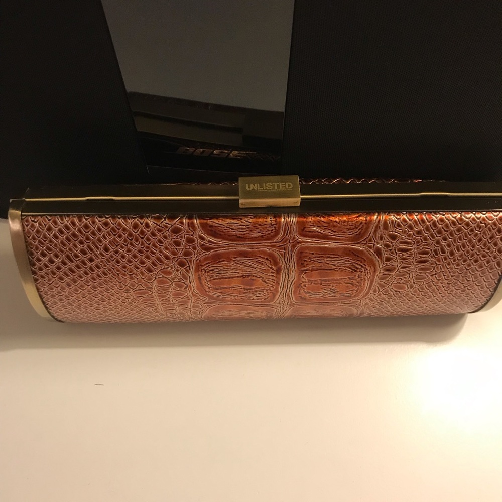 Kennth Cole Unlisted Clutch Purse